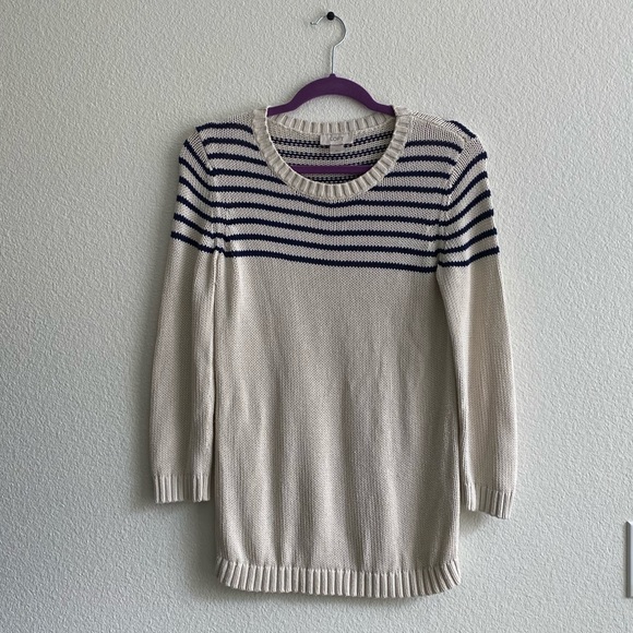 LOFT Sweaters - LOFT striped sweater